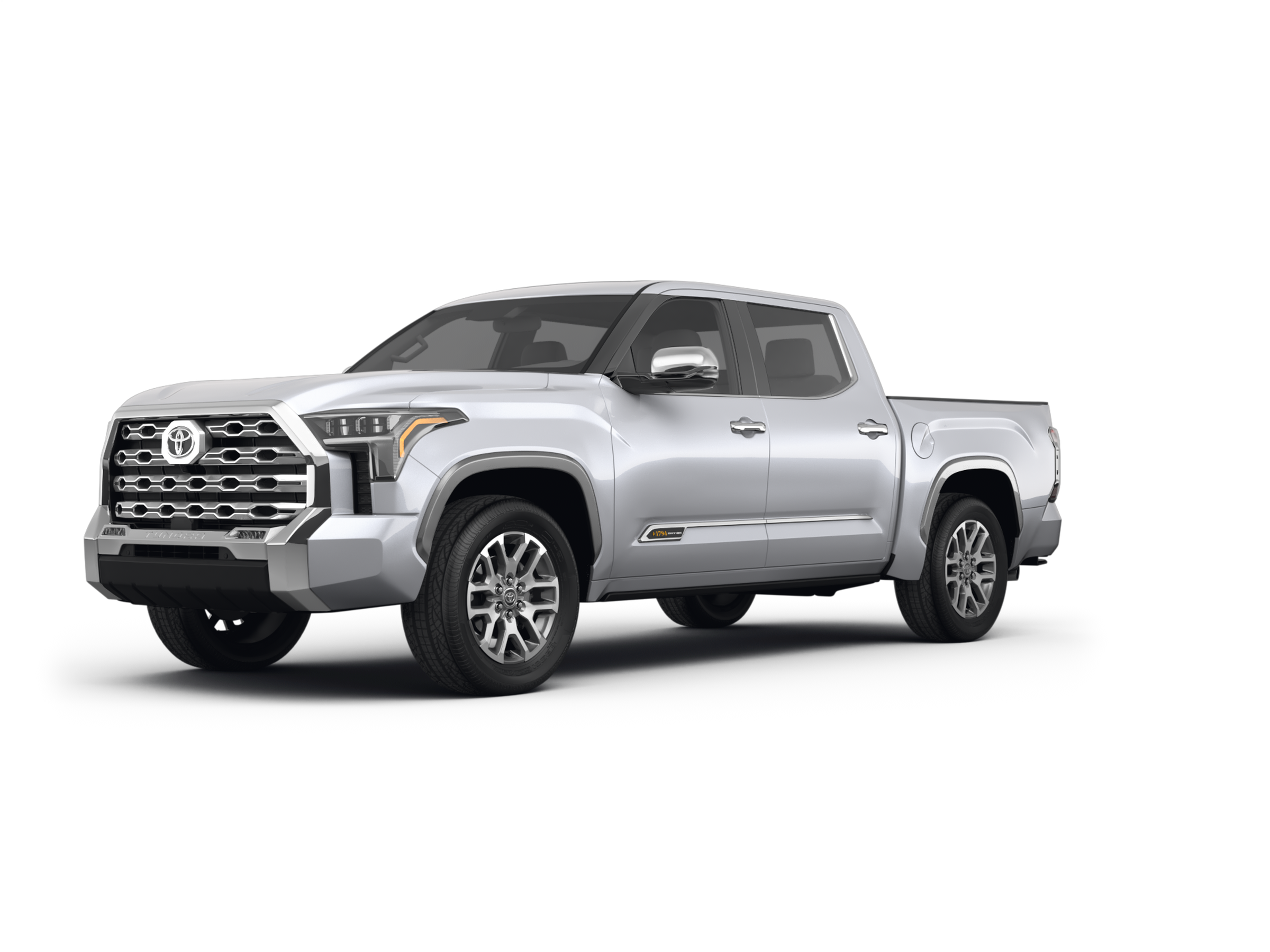New 2025 Toyota Tundra CrewMax 1794 Edition Prices | Kelley Blue Book